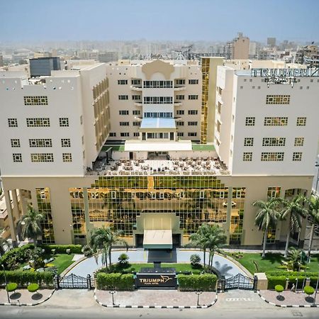 Triumph Plaza Hotel Каир Экстерьер фото