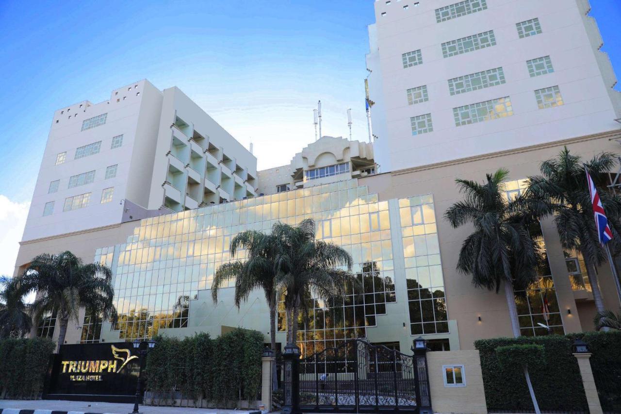 Triumph Plaza Hotel Каир Экстерьер фото