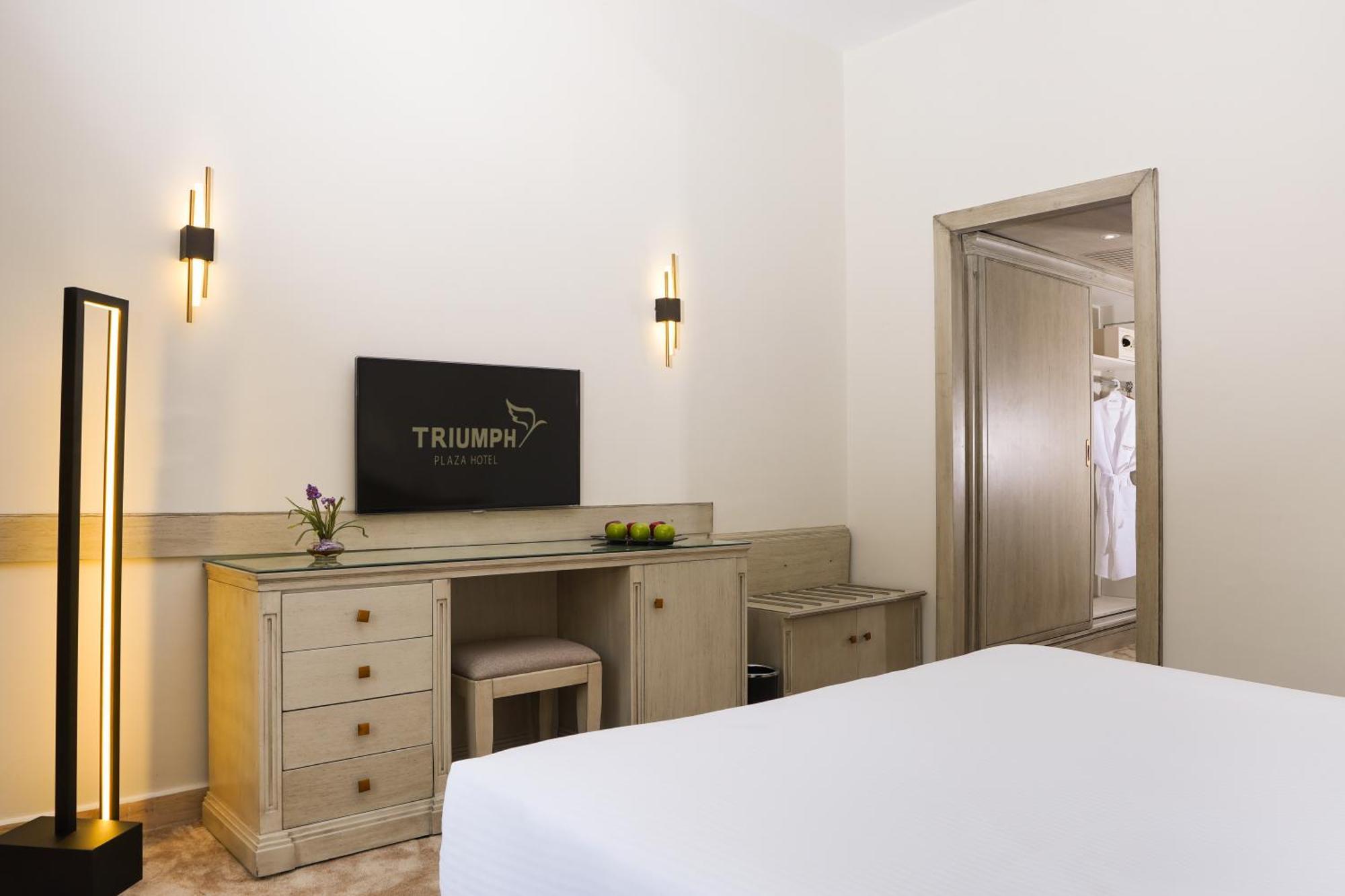 Triumph Plaza Hotel Каир Экстерьер фото