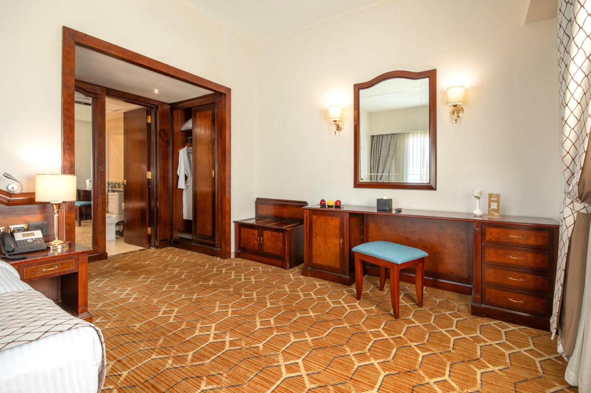 Triumph Plaza Hotel Каир Номер фото