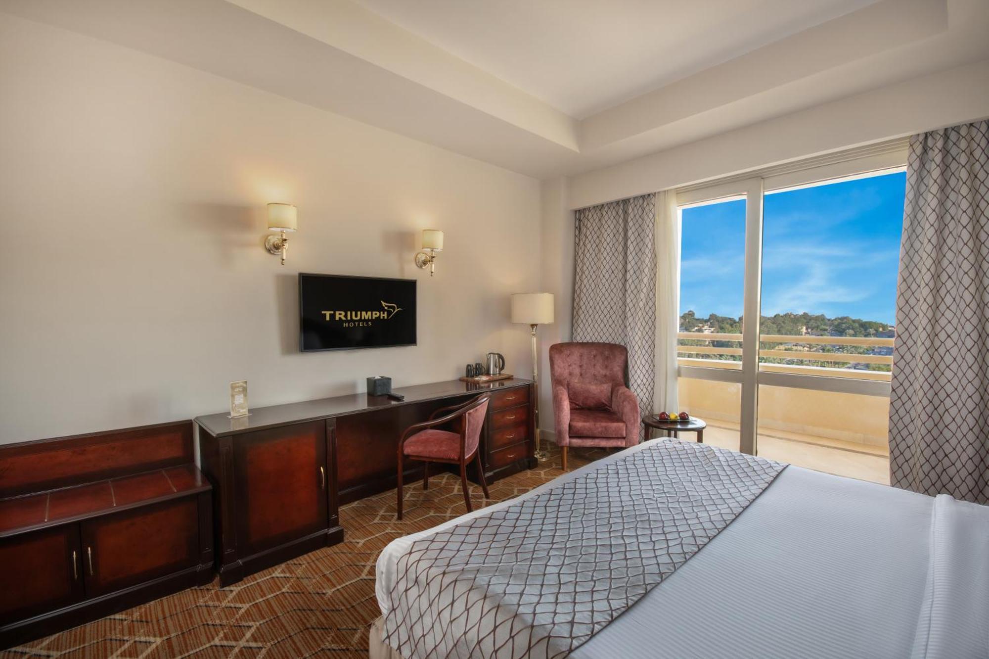 Triumph Plaza Hotel Каир Номер фото