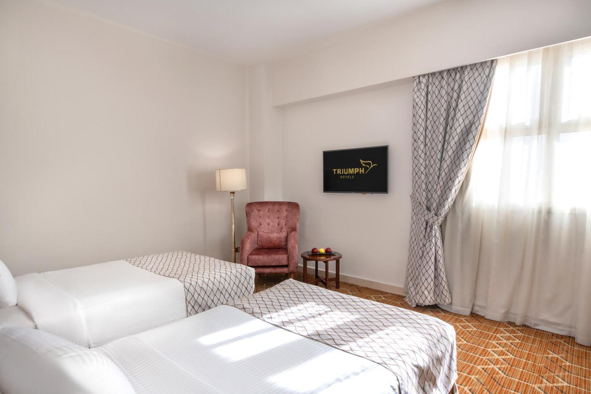 Triumph Plaza Hotel Каир Номер фото