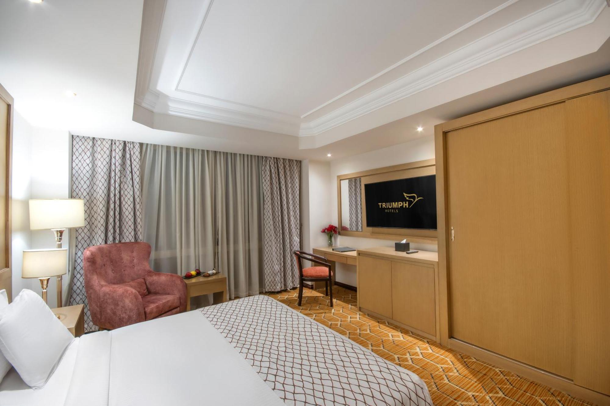 Triumph Plaza Hotel Каир Номер фото